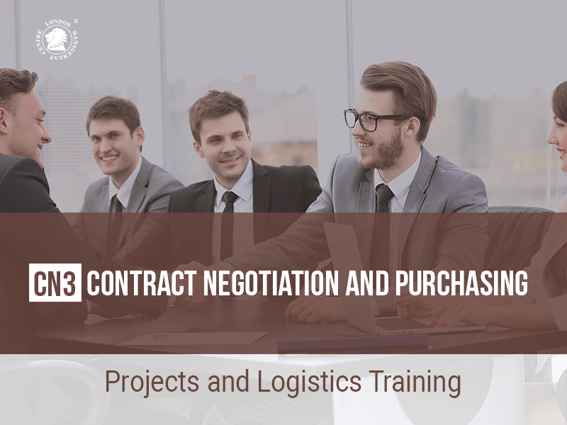New Course : (CN3) Contract Negotiation And Purchasing
